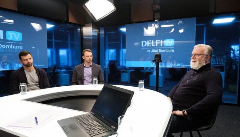 'Delfi TV ar Jāni Domburu' atbild Dukuru ģimene. Pilns raidījuma teksts