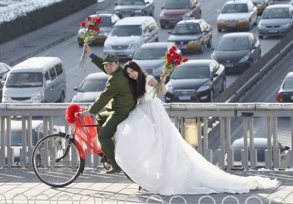 20 невероятно крутых свадебных фотографий из самых разных уголков мира