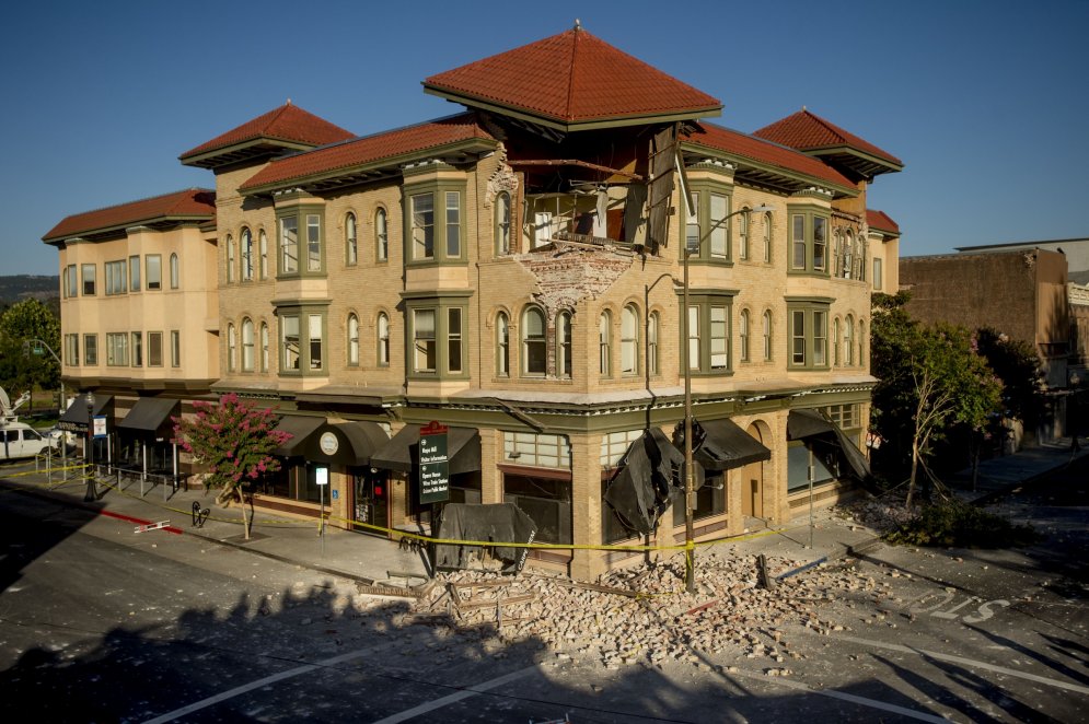 Землетрясение в Калифорнии: ущерб от стихии и реакция жителей