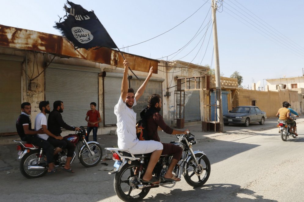 Фотографии 2014 года: восход "Исламского государства"
