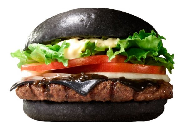 Гуашь, кровь, нефть, гов… Из чего делают "разноцветные" Burger King?