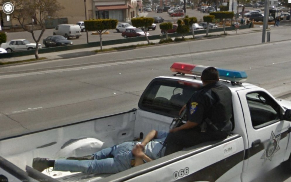 Художник по имени Гугл: 24 неожиданно шикарных фото, сделанных Google Street View