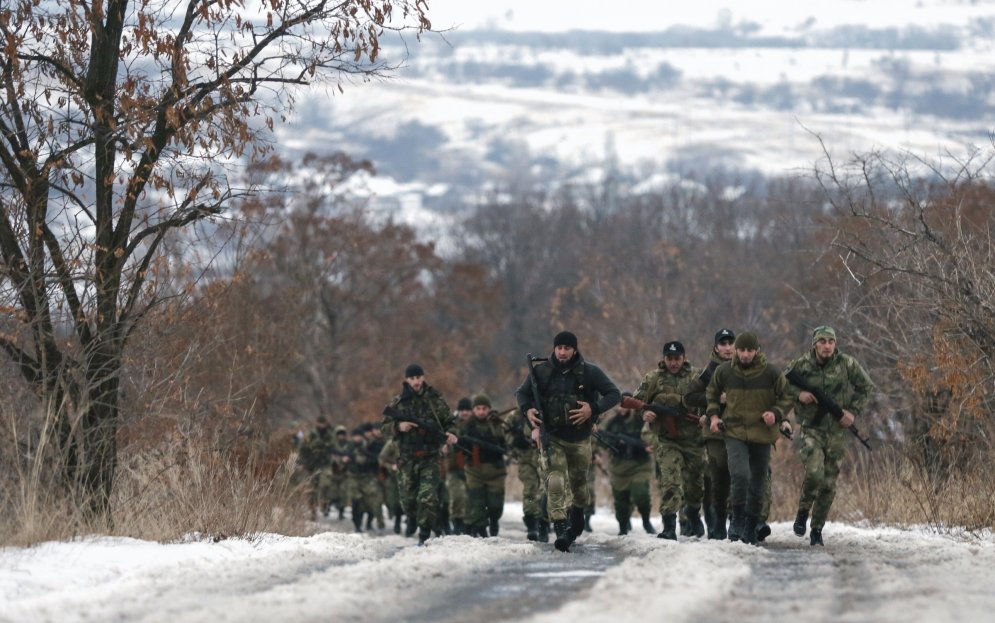 Фотокор Reuters нашел на Донбассе чеченский "батальон смерти" (видео)
