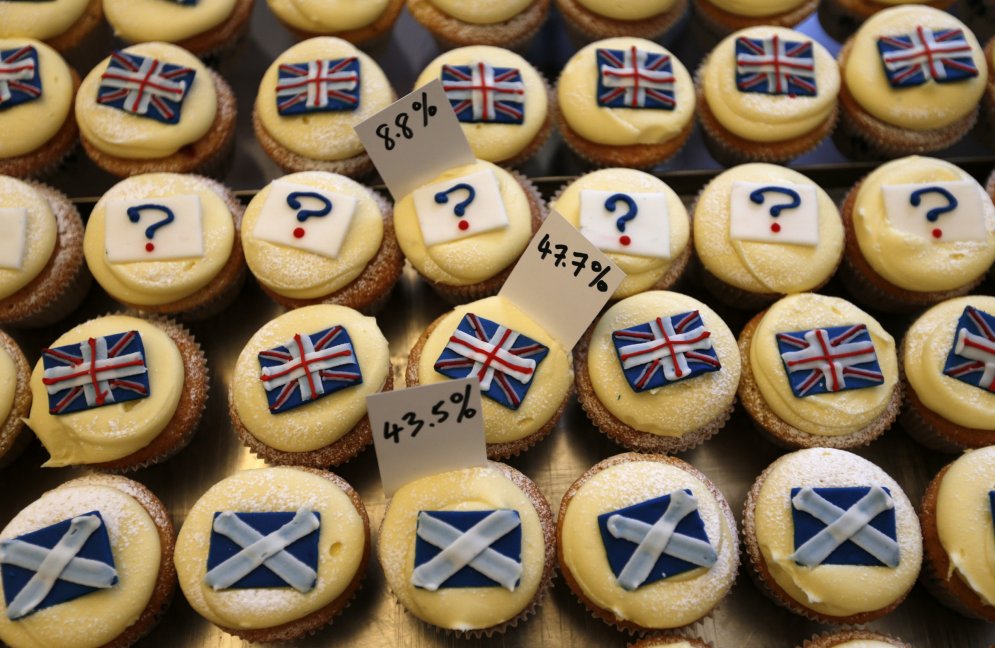 Skotijas referenduma priekšvakars - balsojuma kaislības