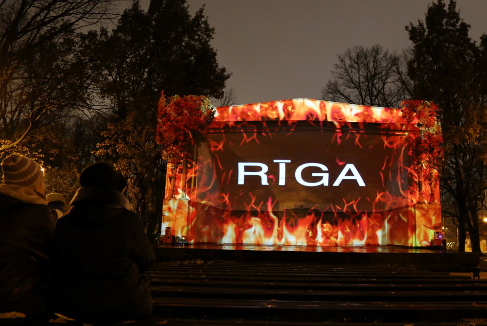 Как выглядят те объекты Staro Rīga 2016, до которых ты, вероятно, не дойдешь