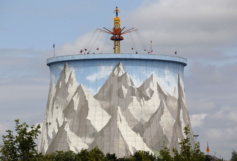 Kodolreaktors, kas pārtapa par izklaides parku