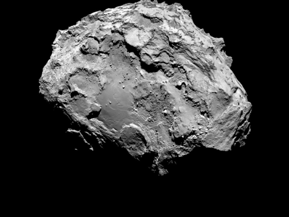 'Rosetta' noķer komētu