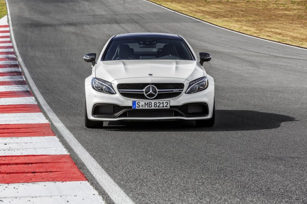 503 немецкие лошадки под капотом: встречайте, новый Mercedes-Benz C63 AMG!