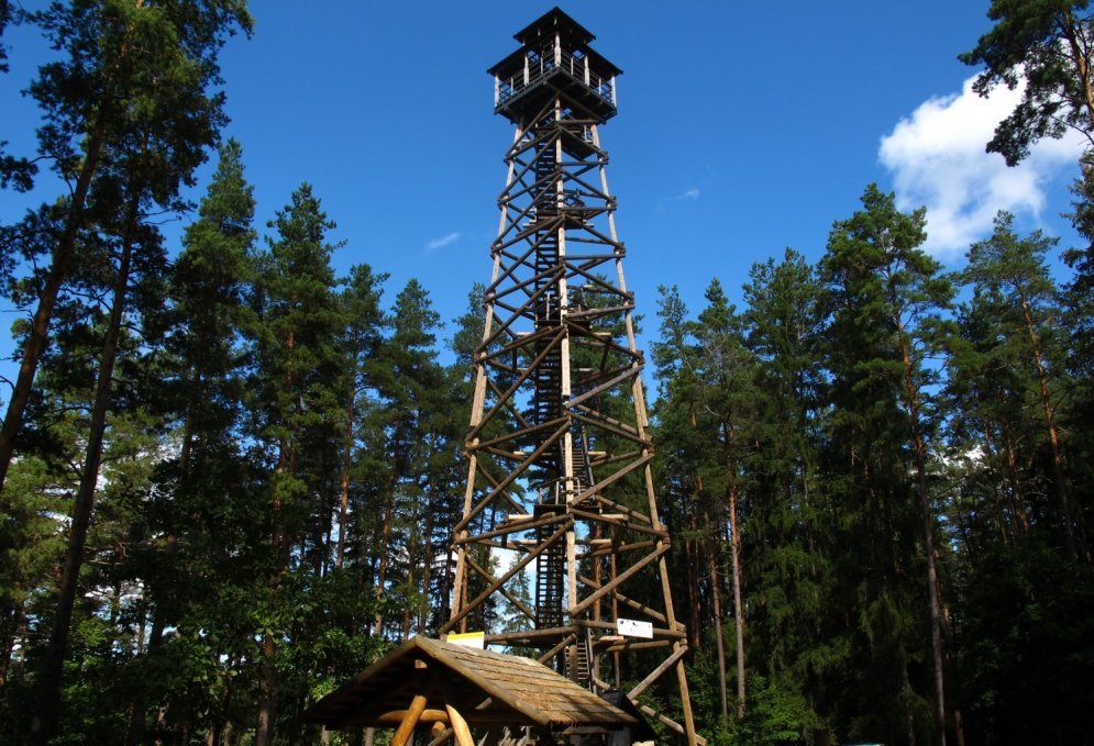 Как смотреть на Латвию "золотой осенью": самые высокие вышки страны