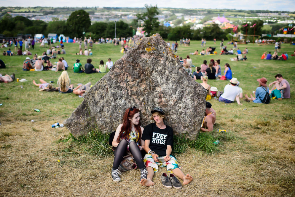 В Англии начинается рок-фестиваль Гластонбери