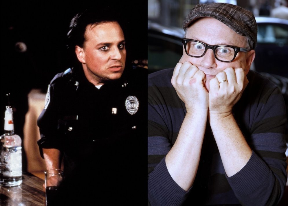 Тебе, поколение 80-х: как за 30 лет изменились герои "Полицейской академии"
