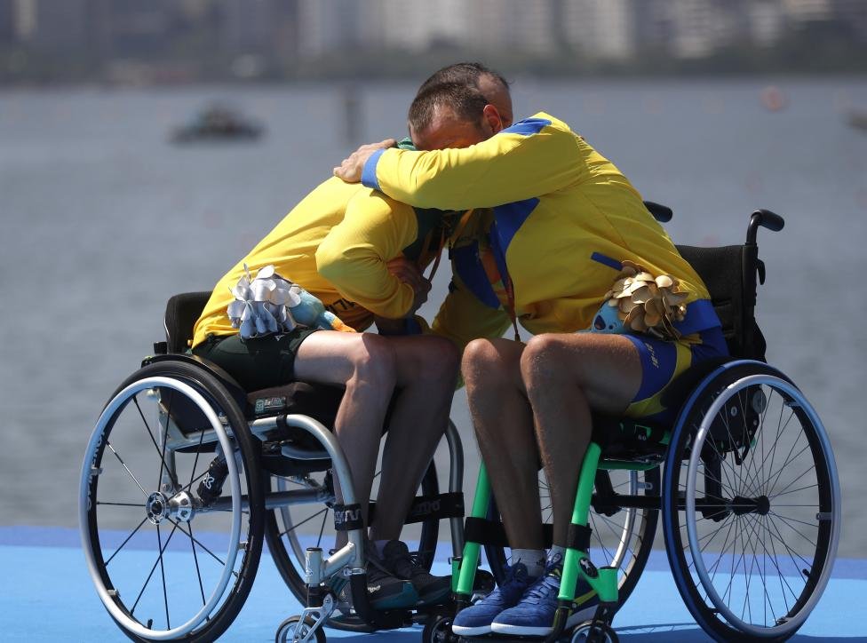 20 эмоциональных фото с Паралимпийских игр в Рио, на которые очень тяжело смотреть