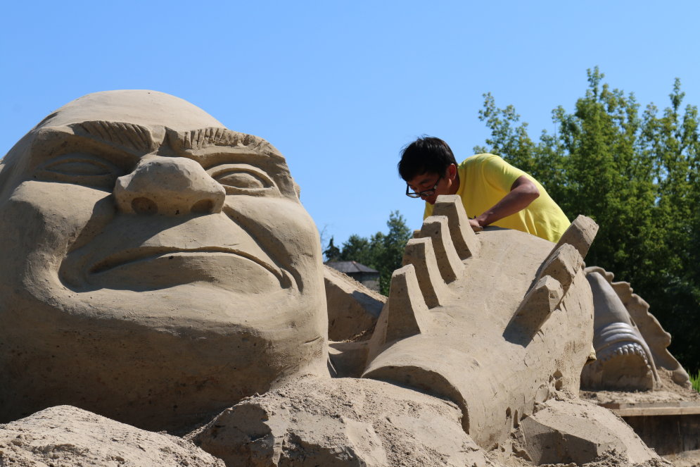 Одним глазом: Что вас ждет на 8-ом Международном фестивале песочных скульптур?