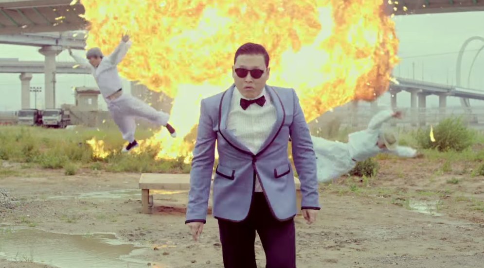 ВИДЕО: Клип Gangnam Style посмотрели так много раз, что сломали YouTube