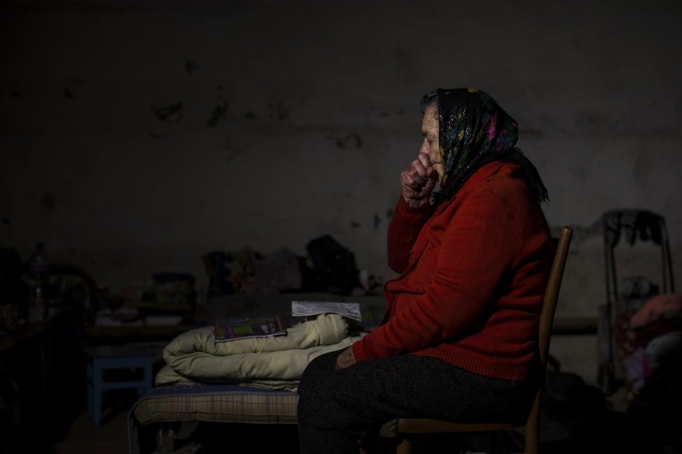 Фотографии 2014 года: боль и страдания на Украине