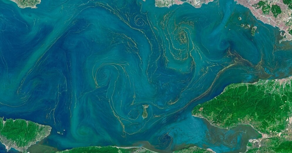 The Increasing Greening of the Oceans: NASA Satellite Images and Climate Change Impacts