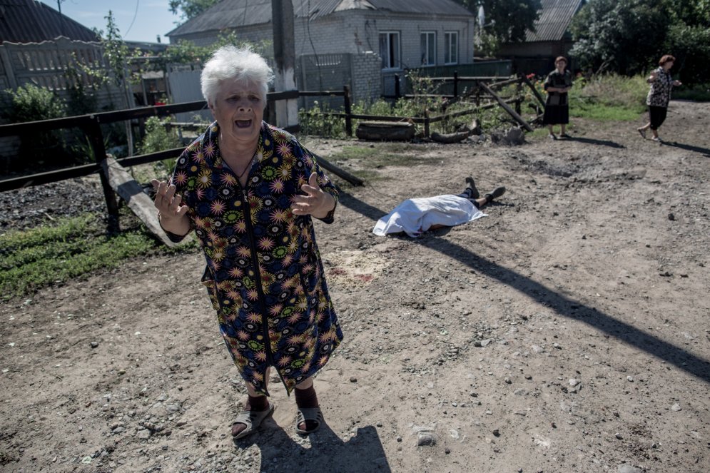 Фотографии, цена которых - жизнь. Украинские работы фотокора Андрея Стенина