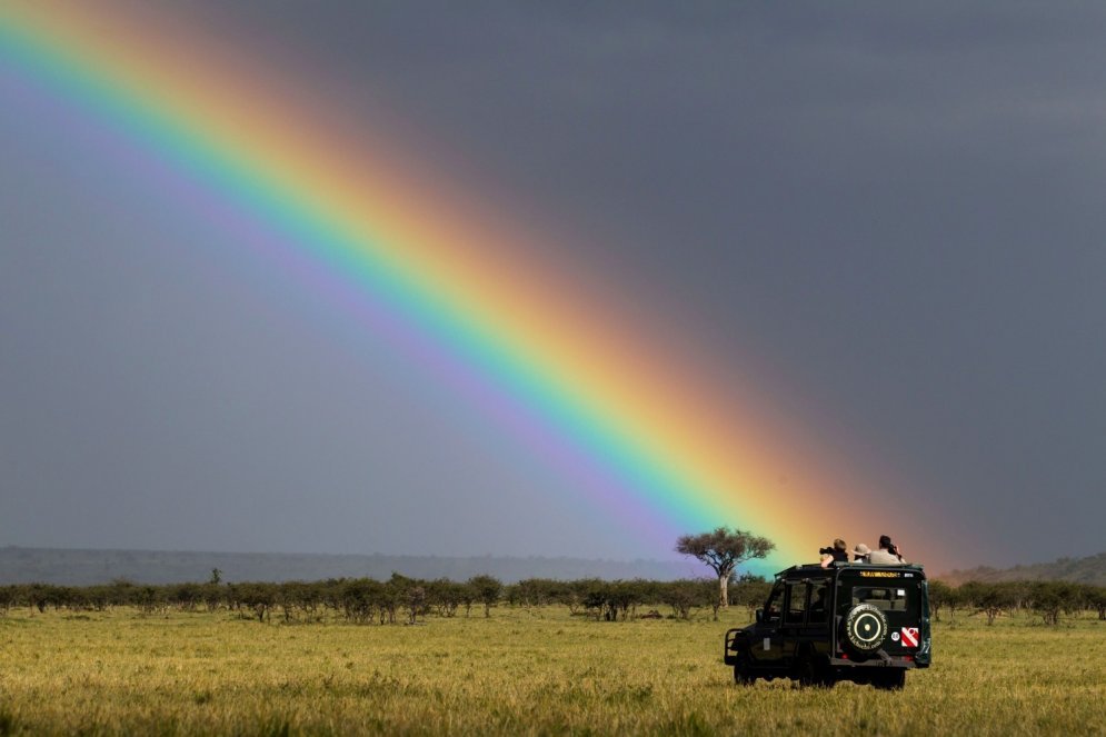 Дивные африканские радуги Пола Голдштейна