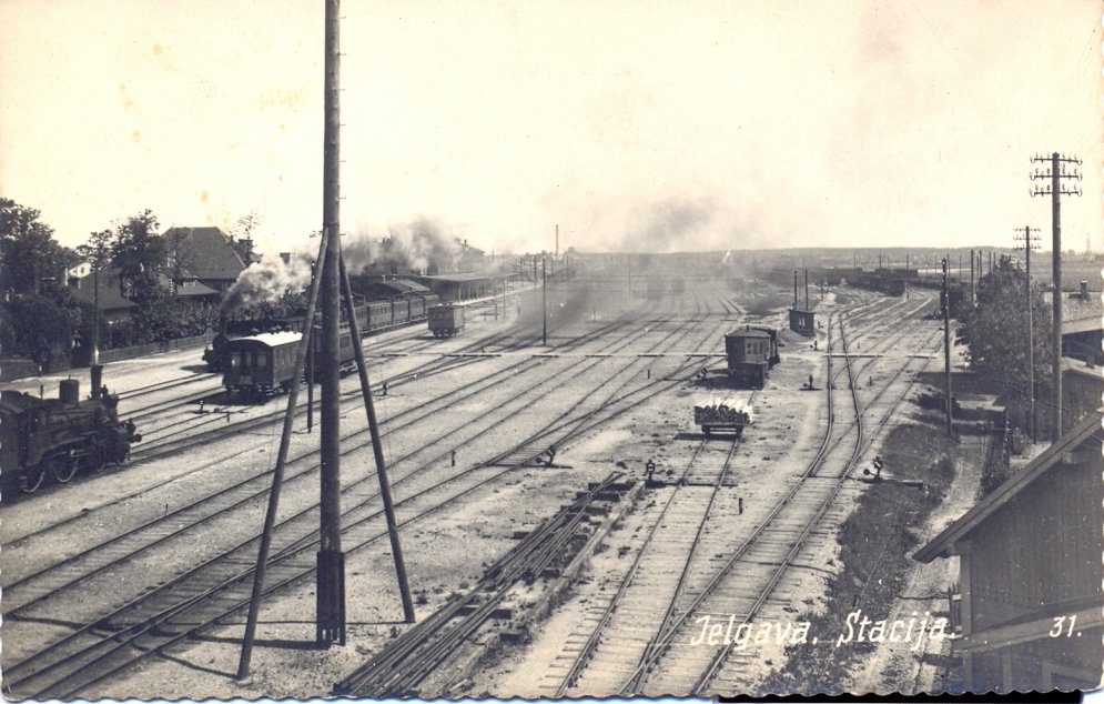 Seši fakti par dzelzceļu Latvijā no 1915. līdz 1929. gadam