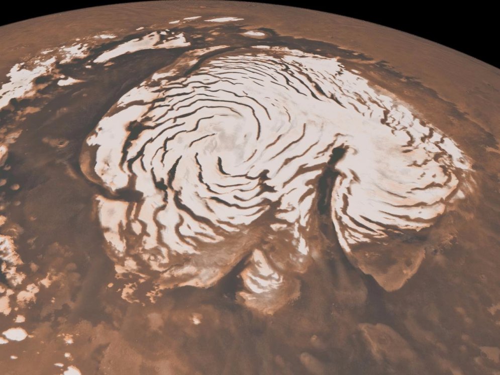 НАСА опубликовало ранее невиданные снимки Марса — вот 15 лучших из них