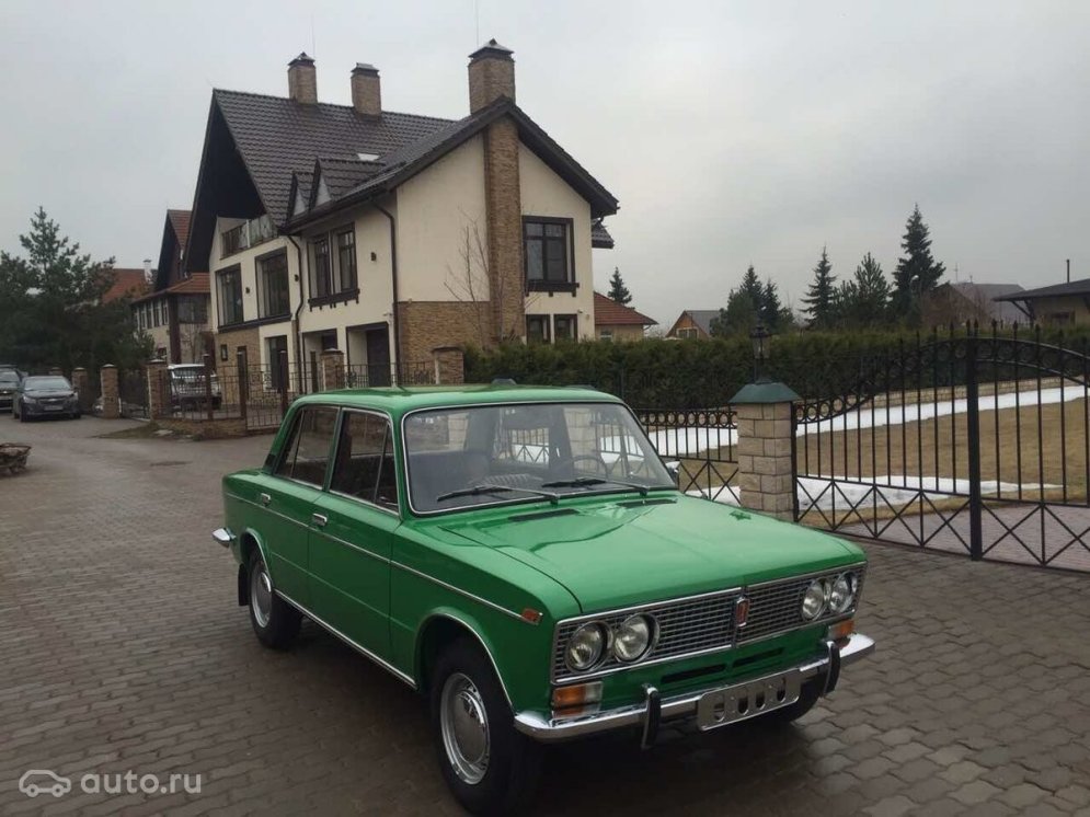 Идеальный ВАЗ-2103 1979 года с пробегом 109 км продают за 55 334 евро