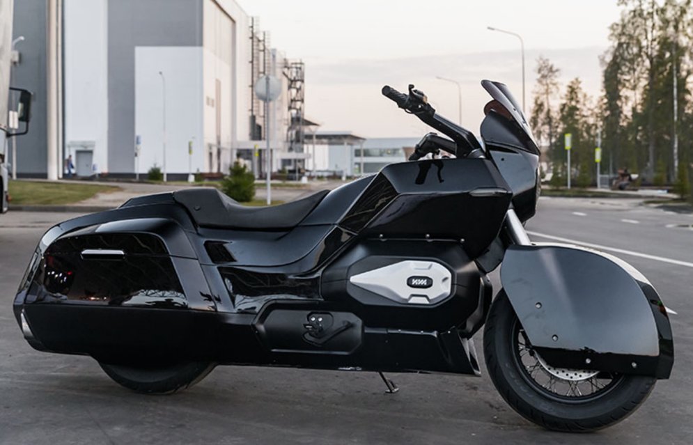 ФОТО, ВИДЕО. "Калашников" сделал уродливый мотоцикл "Иж" для эскорта Путина