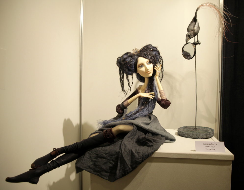 В Железнодорожном музее — безумно крутая выставка кукол