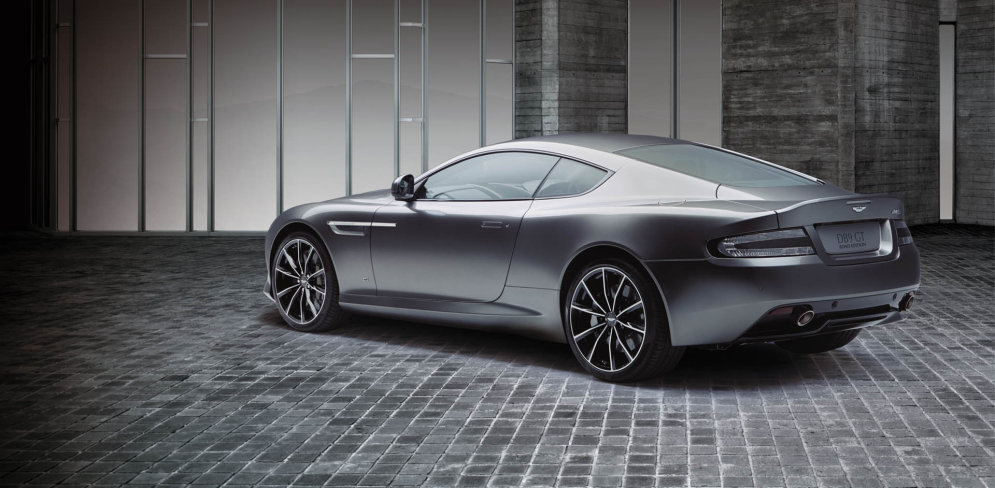 Aston Martin DB9 GT: как стать Джеймсом Бондом всего за 250 тысяч долларов
