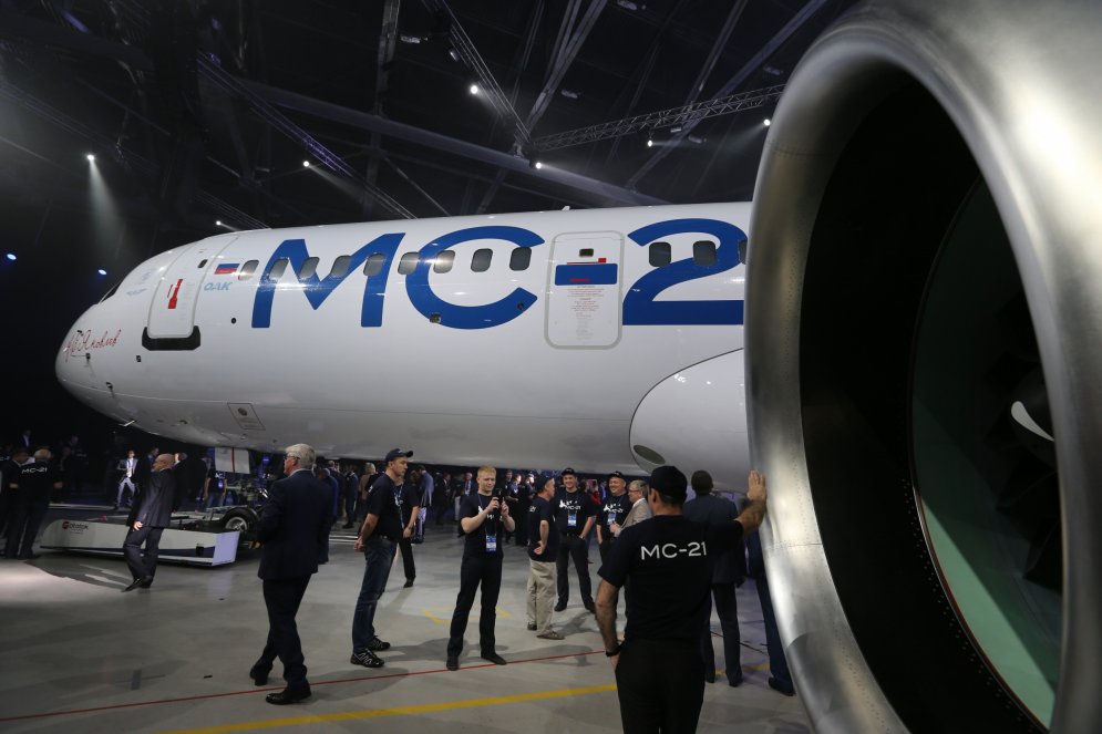 Новый русский пассажирский самолет МС-21 — "кузькина мать" для Boeing и Airbus