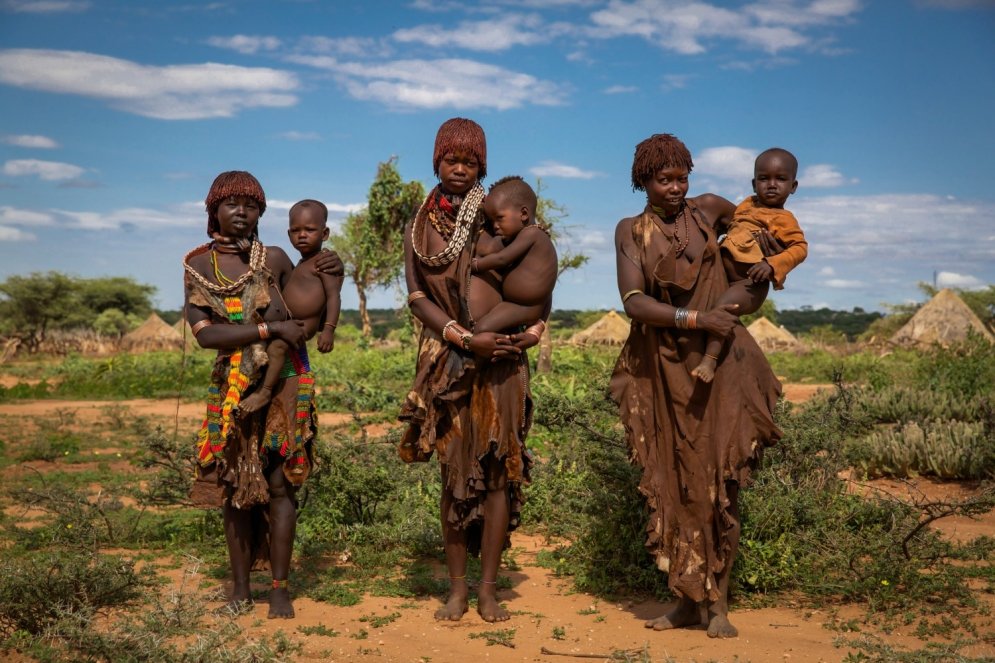 Dāsanači no Etiopijas – paši stilīgākie cilvēki visā Āfrikā