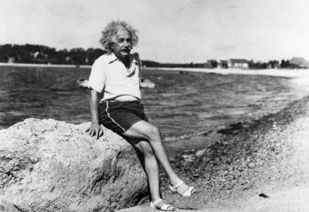 Desmit iedvesmojoši ģeniālā Alberta Einšteina citāti
