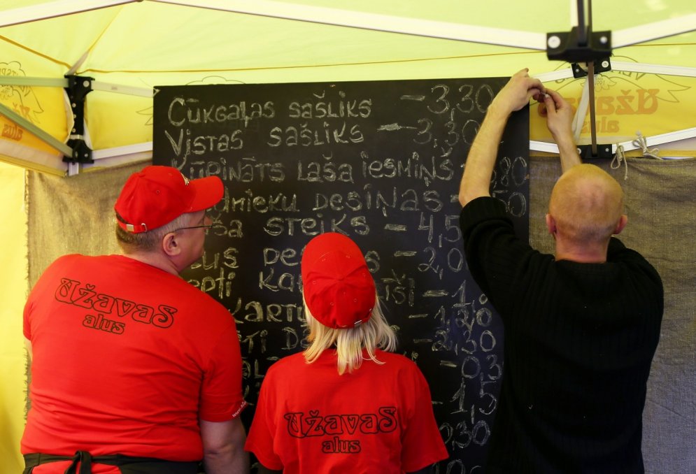 ПИ-И-ИВО! В Риге начался крупнейший пивной фестиваль Latviabeerfest (+цены!)
