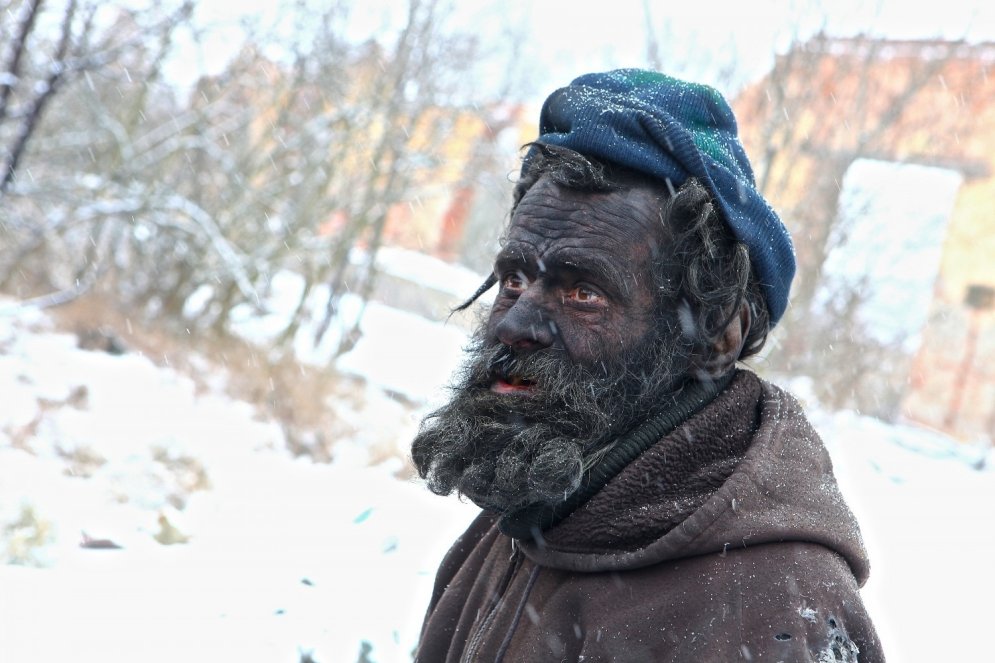 Ludviks no Čehijas - netīrākais bezpajumtnieks Eiropā