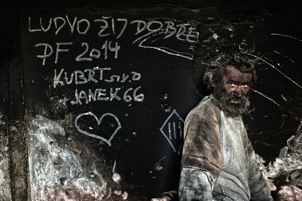 Ludviks no Čehijas - netīrākais bezpajumtnieks Eiropā