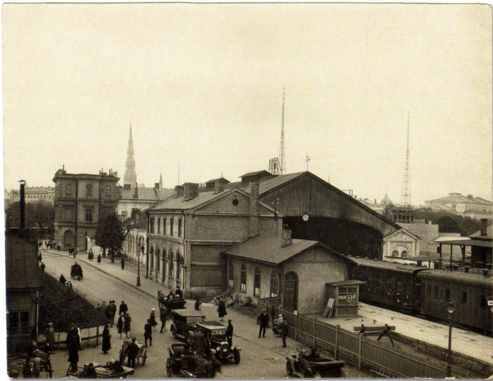 Рижский центральный вокзал: более 150 лет истории в фотографиях
