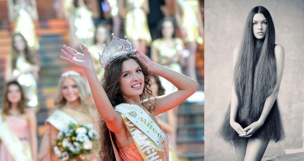 Красота по-русски: все победительницы конкурса "Мисс Россия" за 10 лет