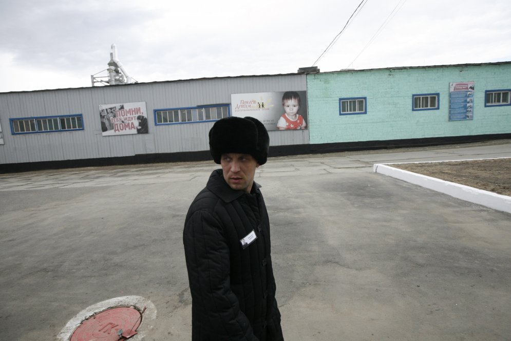 Ieslodzījums no iekšpuses - fotogrāfs piedzīvo Sibīrijas cietuma emocijas