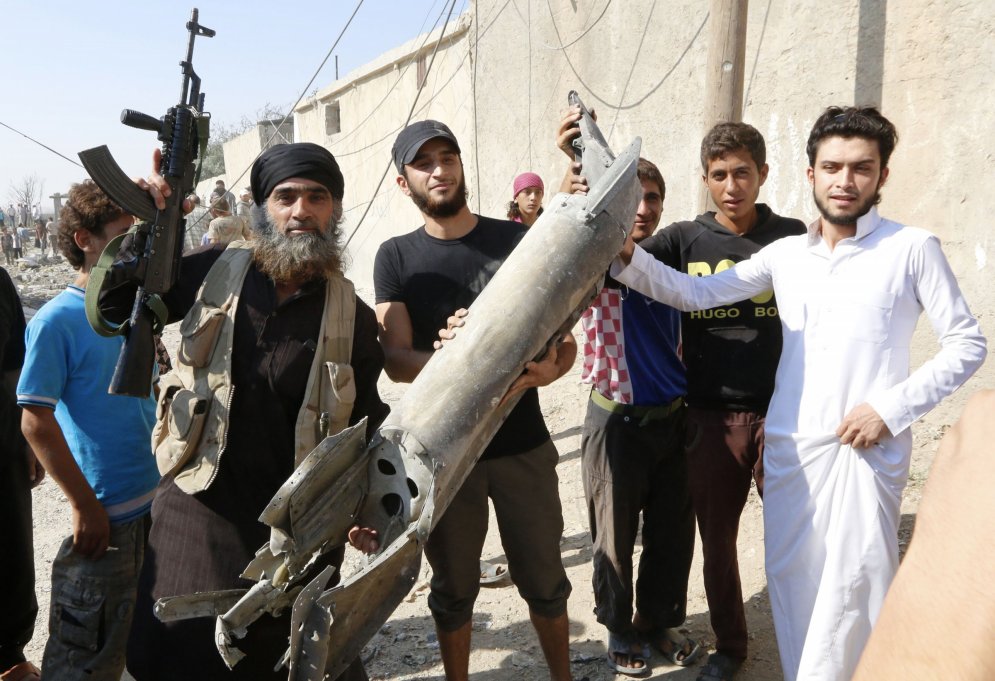 Фотографии 2014 года: восход "Исламского государства"