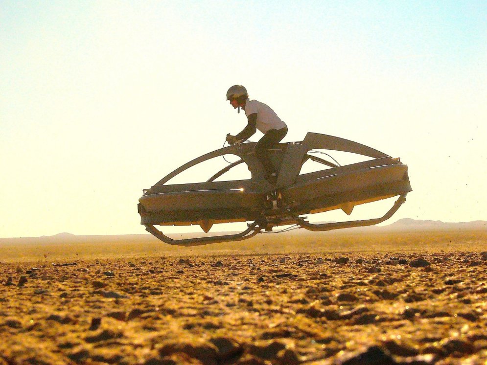 Aero-X — настоящие мотоциклы из "Звездных войн"