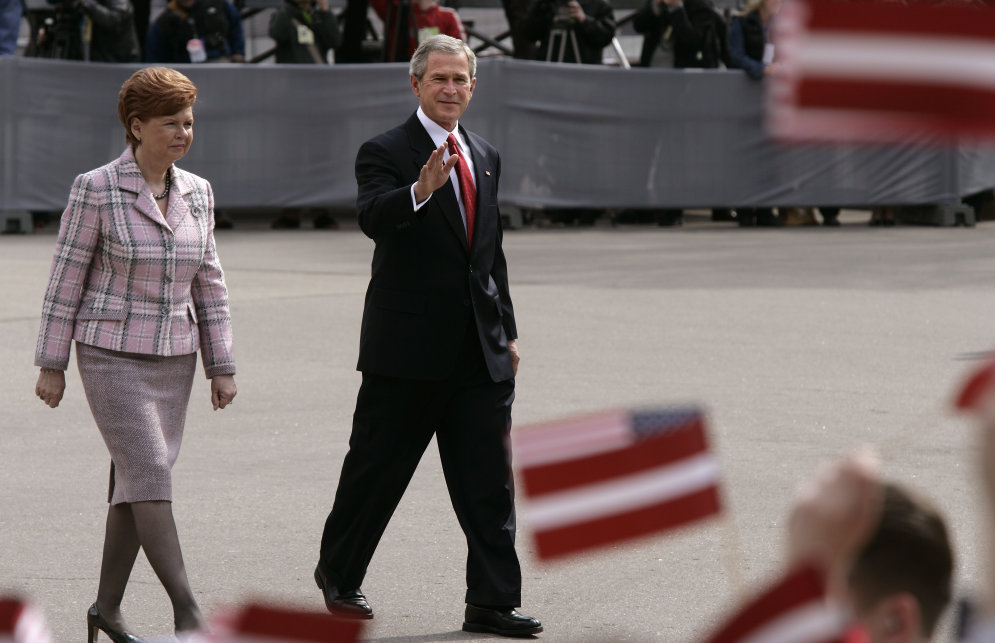 От Кеннеди до Обамы: президенты США в странах Балтии