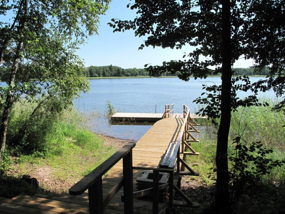 Meža upes un ezeri Latvijā