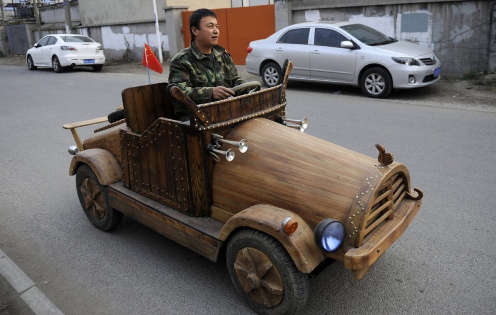 Made In China: 25 сумасшедших изобретений обычных китайцев