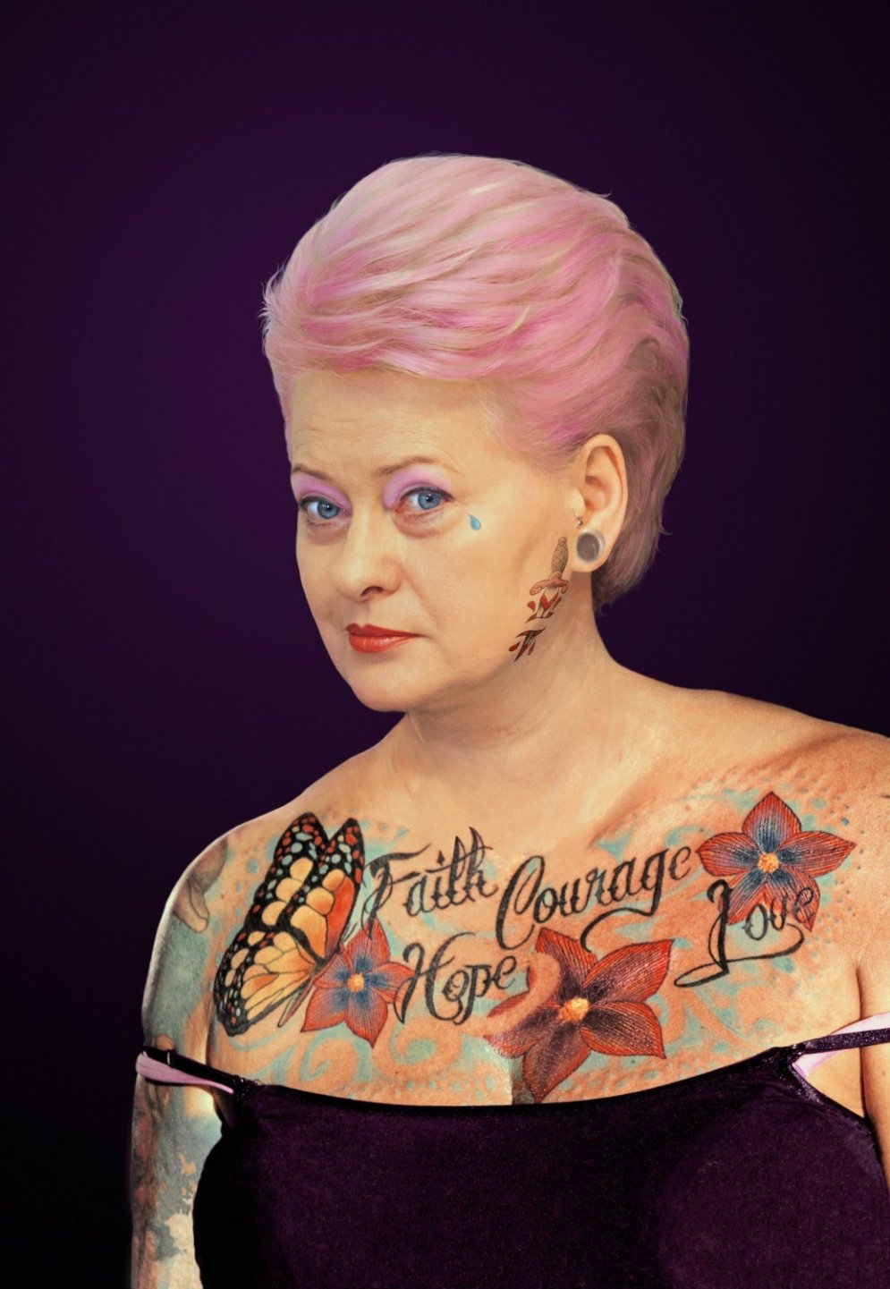 Vai tu par mani balsotu? Pasaules līderi tetovētu frīku lomā
