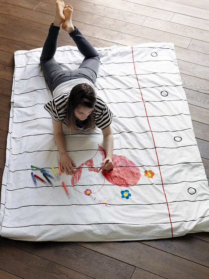 Спи красиво: 10 забавных комплектов постельного белья