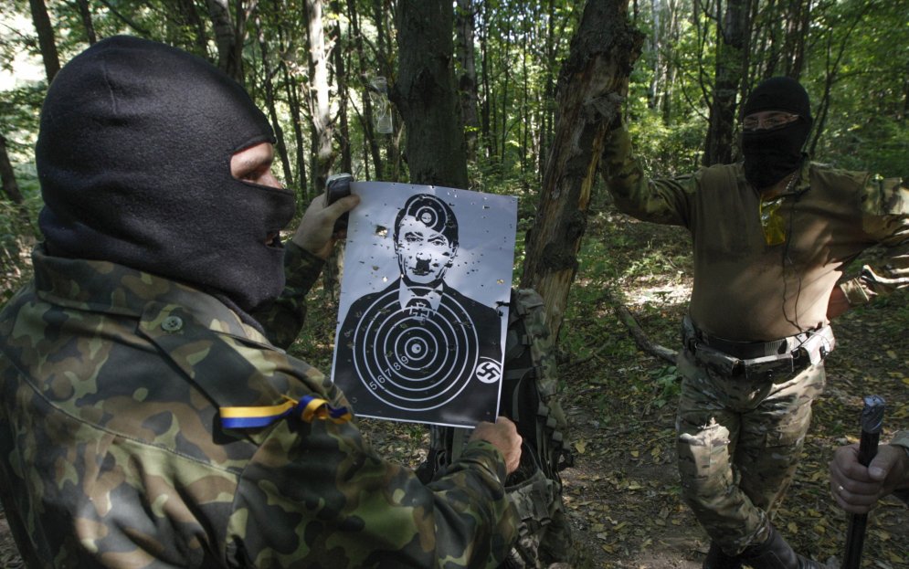 В лесах под Киевом началась подготовка к партизанской войне с Россией
