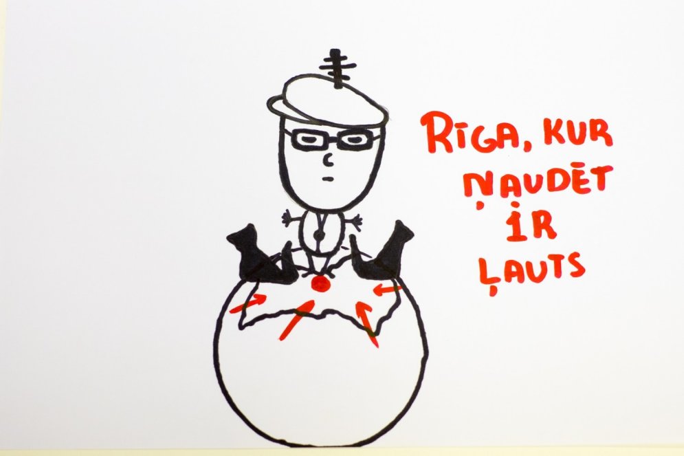 'Skats' glābj situāciju – piedāvā vēl dažus Rīgas logotipus