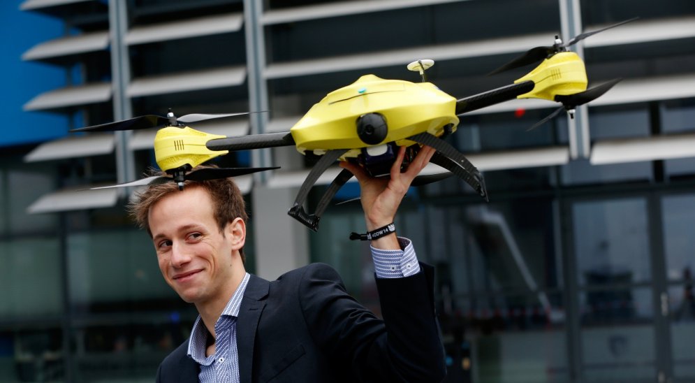 Летающая "скорая": зачем на самом деле нужны дроны