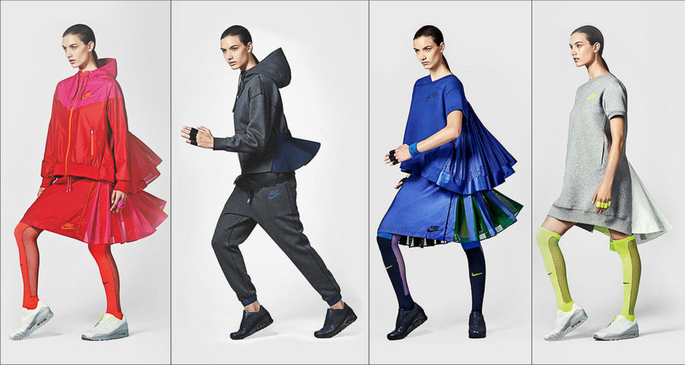 ВИДЕО: Если девочка, значит в платьице? Новая коллекция Nike шокирует непрактичностью