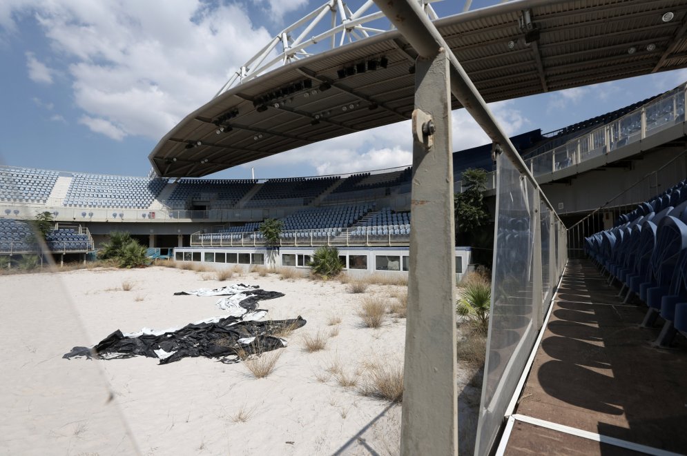 Olimpiskais stadions Atēnās 10 gadus pēc spēlēm