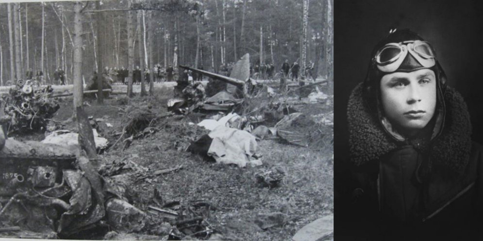 История одного самолета, который потерпел крушение под Ригой в апреле 1943-го